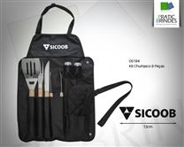 Kit Churrasco 8 Pçs - 05184-SCB