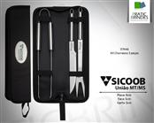 Kit Churrasco 3 Pçs - 07446-SCB