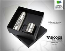 Kit Garrafa e Caneca - KT01116-SCB