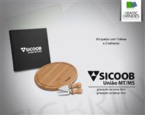 Kit Queijo 3 Pçs - PD-15023-SCB