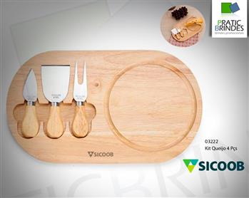 Kit Queijo 4 Pçs - 03222-SCB