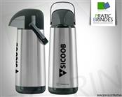 Garrafa Térmica Lúmina 1 Litro - 9751-SCB