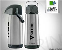 Garrafa Térmica Lúmina 1 Litro - 9751-SCB