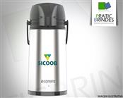 Garrafa Térmica Single 1 Litro - SO0114-SCB