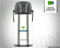 Garrafa Térmica Single 1 Litro - SO0114-SCB