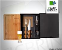 Kit Churrasco 05 Pçs - KT-9064J-SCB